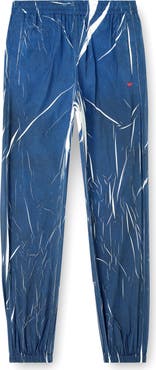 DIESEL® P-Arelion-CJBC Trompe l'Oeil Botched Denim Joggers