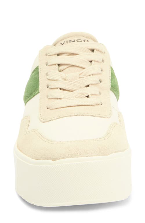 Vince Benfield Sneaker In Palmleaf