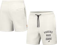 STAPLE Men's NBA x Staple Cream Phoenix Suns Heavyweight Fleece Shorts
