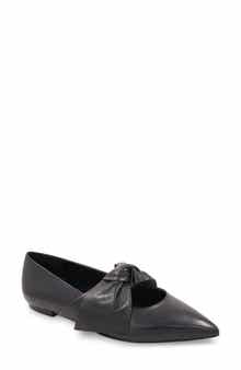 BCBGMAXAZRIA Prely Pointed Toe Flat