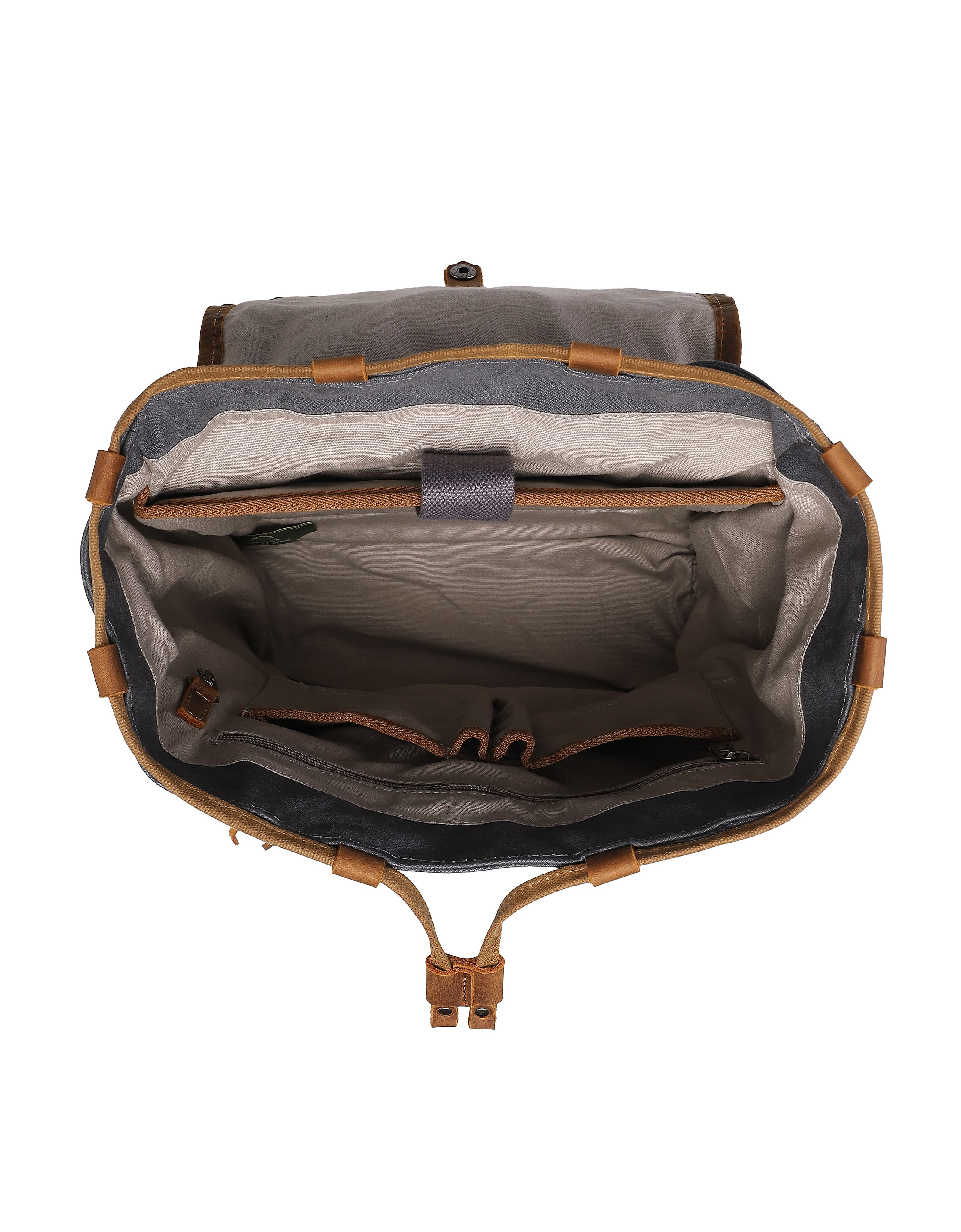 TSD Brand Oak Hill Versatile Trail Ready Backpack, Alternate, color, Grey