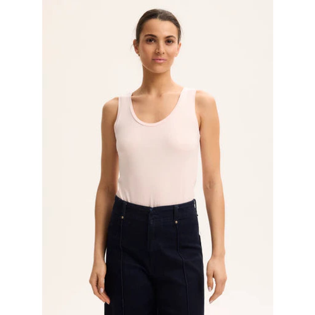 Majestic Filatures Soft Touch Tank In Pink