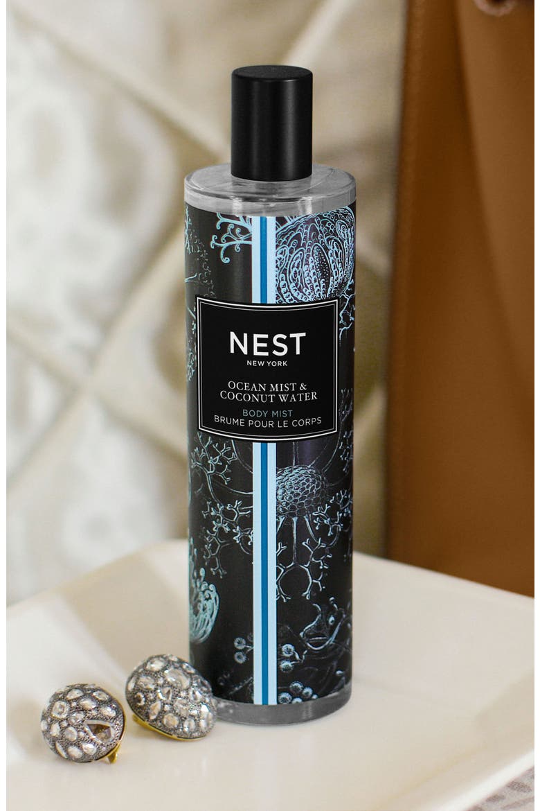 NEST Ocean Mist & Coconut Water Body Mist, Alternate, color, NO COLOR