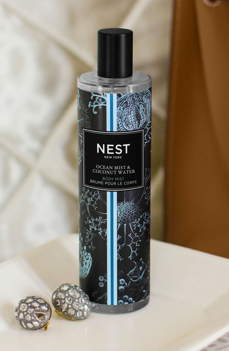 NEST New York NEST Ocean Mist & Coconut Water Body Mist, Alternate, color, 