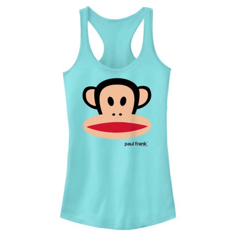 Junior's Large Julius Sleeveless Racerback Tank Top