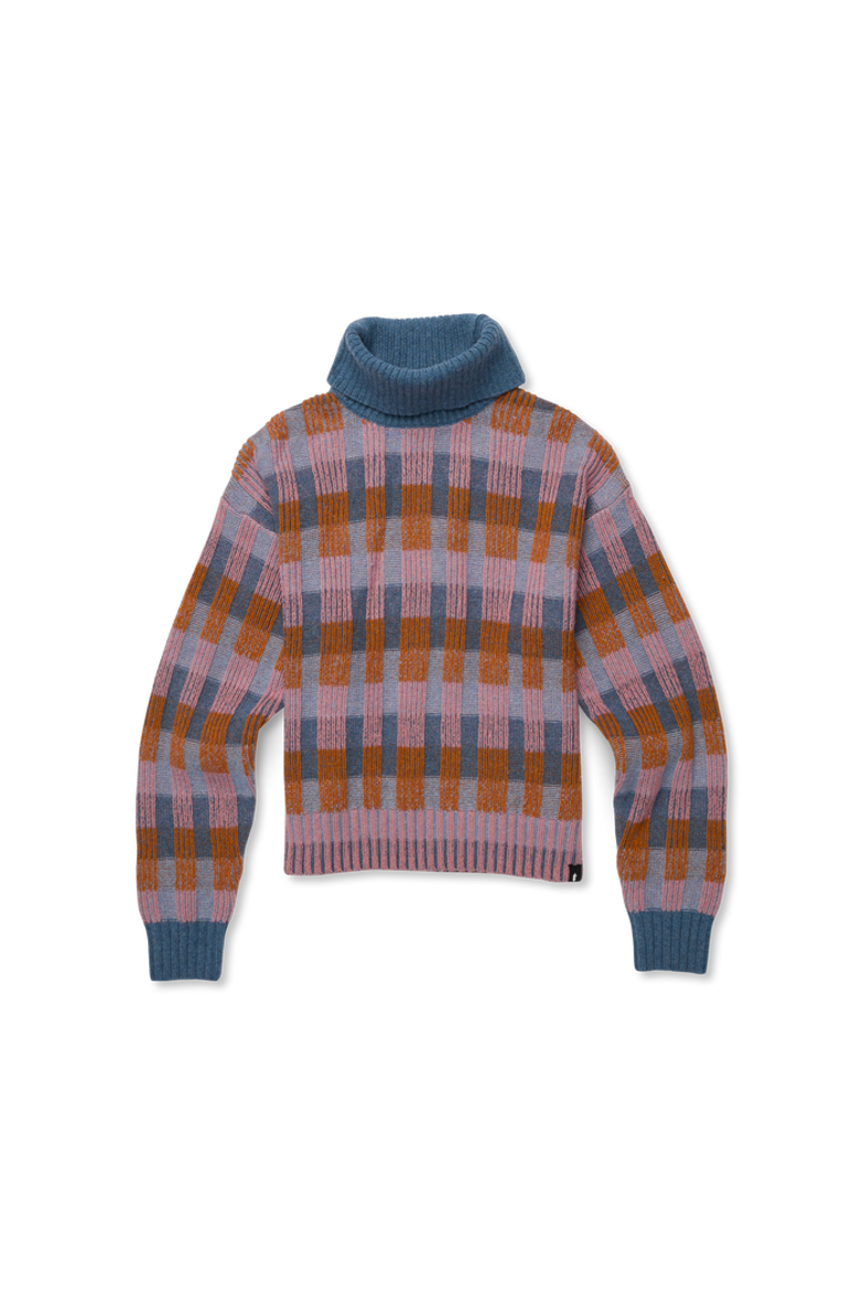 Libre Boxy Sweater - Women's, Alternate, color, Fjord Stripes