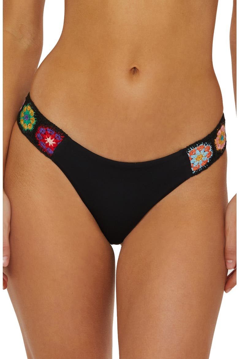 1969 Cali Swim Bottoms, Main, color, BLACK