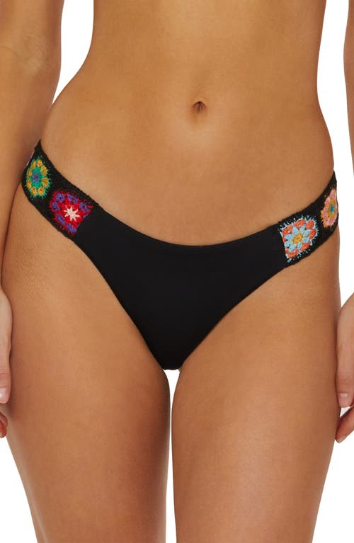 Isabella Rose 1969 Cali Swim Bottoms In Black