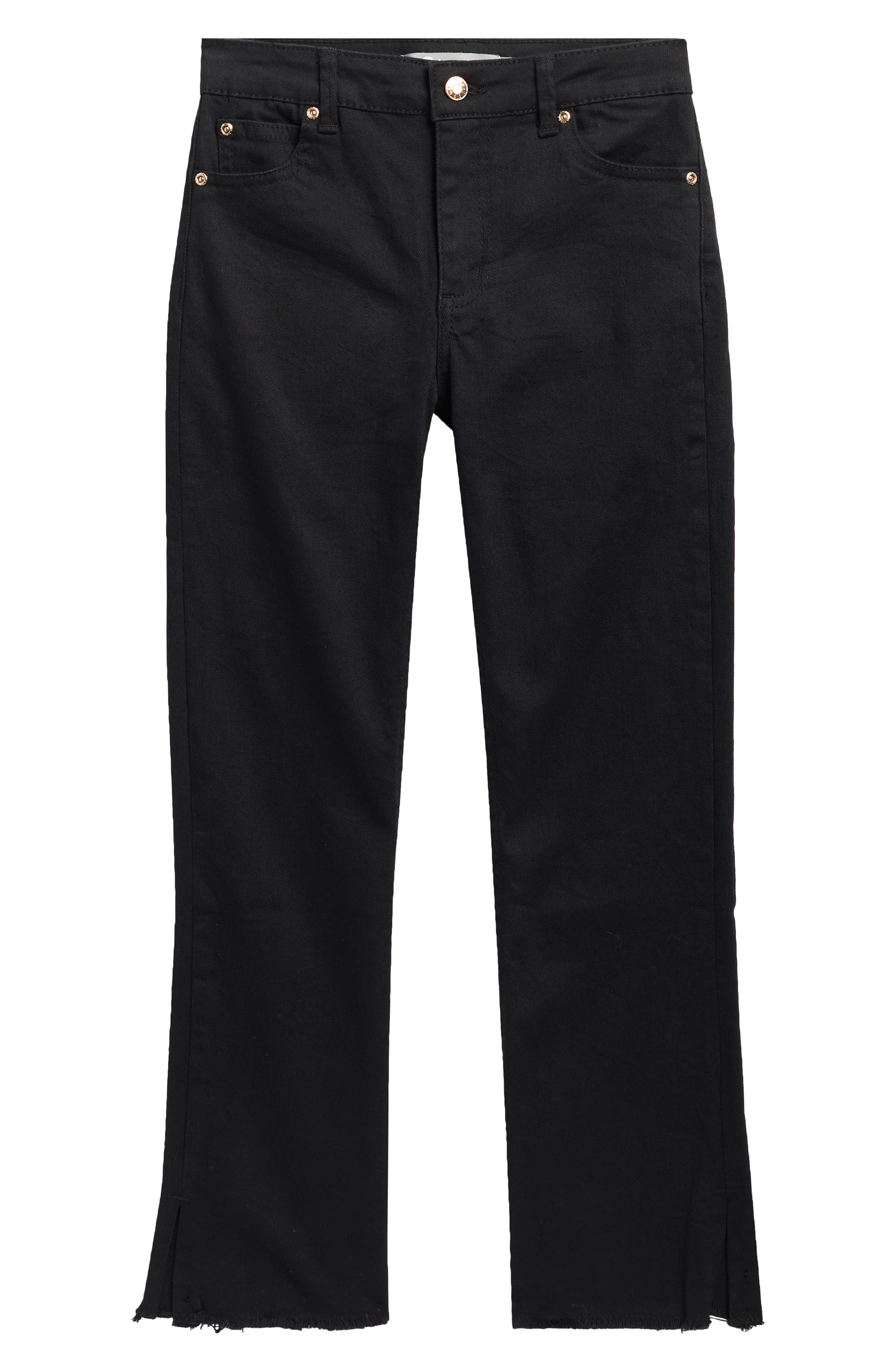 Kids' Crop Bootcut Jeans