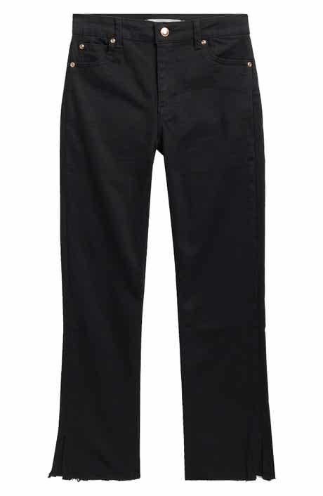 Kids' Crop Bootcut Jeans