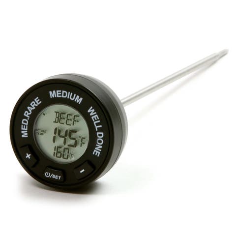 BBQ Meat Thermometer with Digital Display