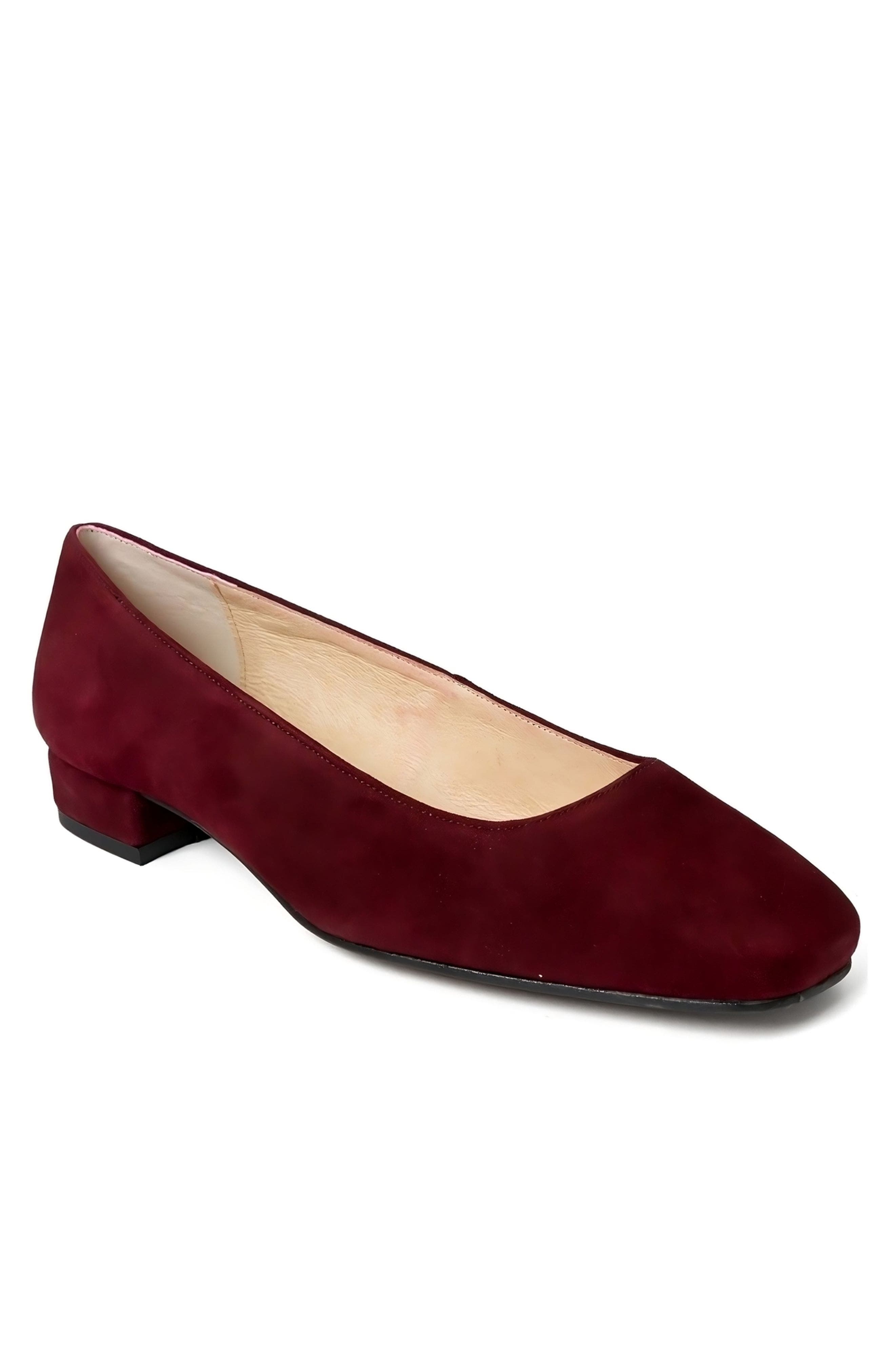 Leticia Leather Ballet Flat - image 4