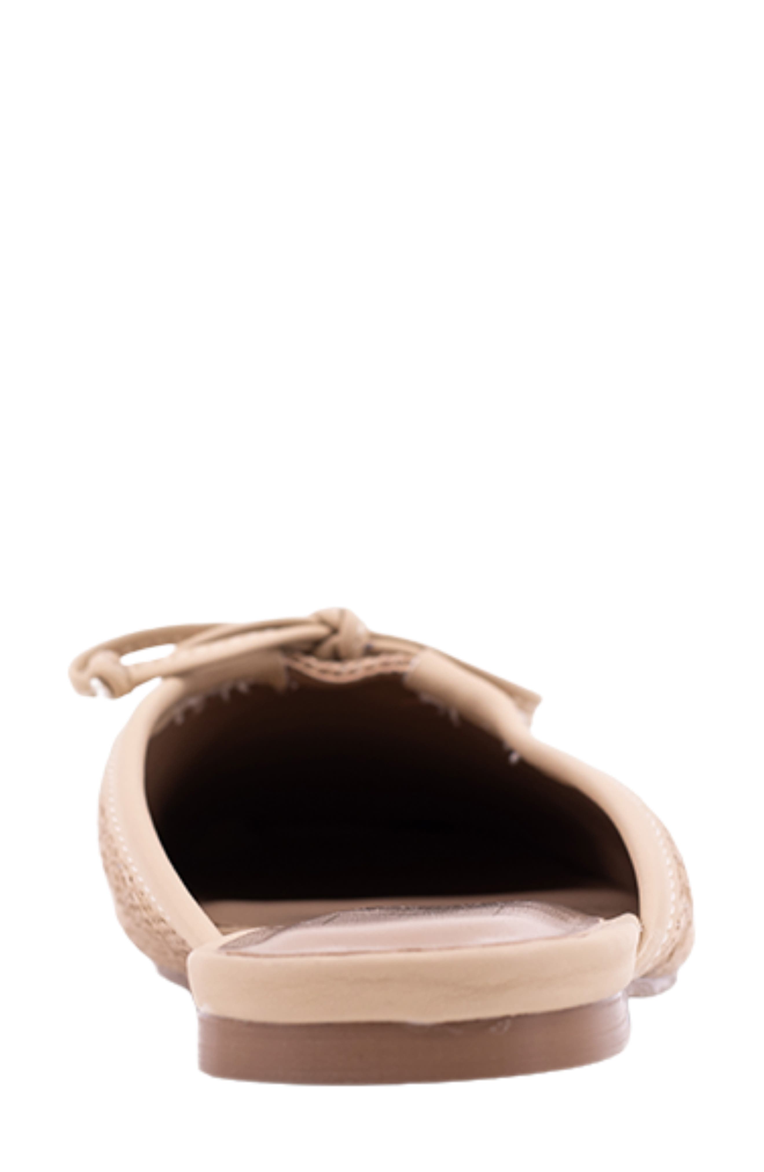 Andrea Slide Flat, Alternate, color, NATURAL WOVEN