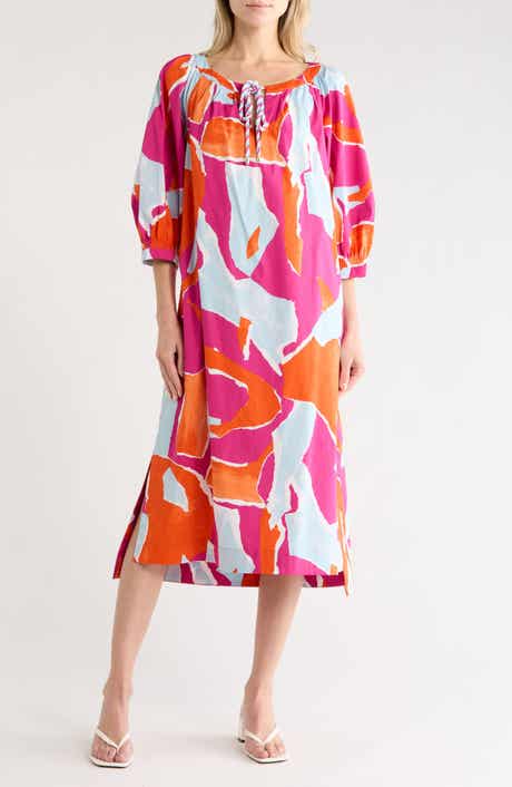 DVF Rhodes Stretch Cotton Dress