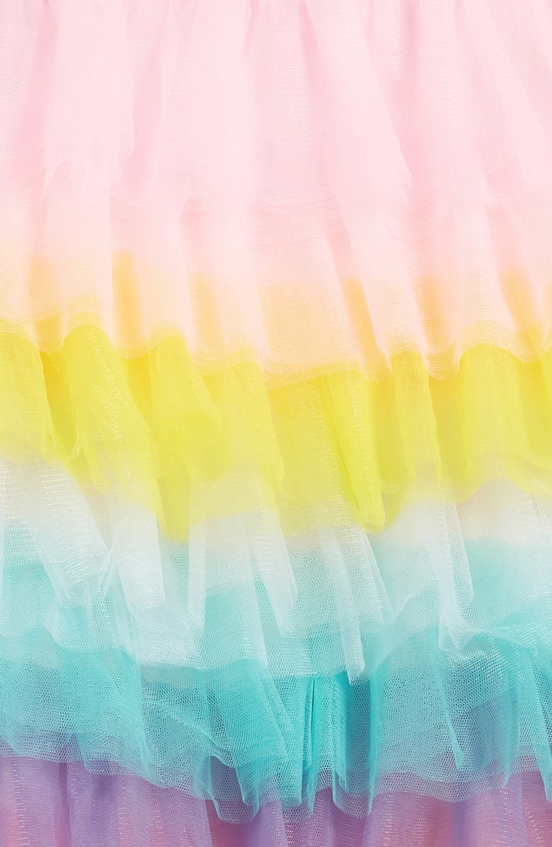 Lola + The Boys Kids' Cupcake Dream Tiered Party Dress, Alternate, color,