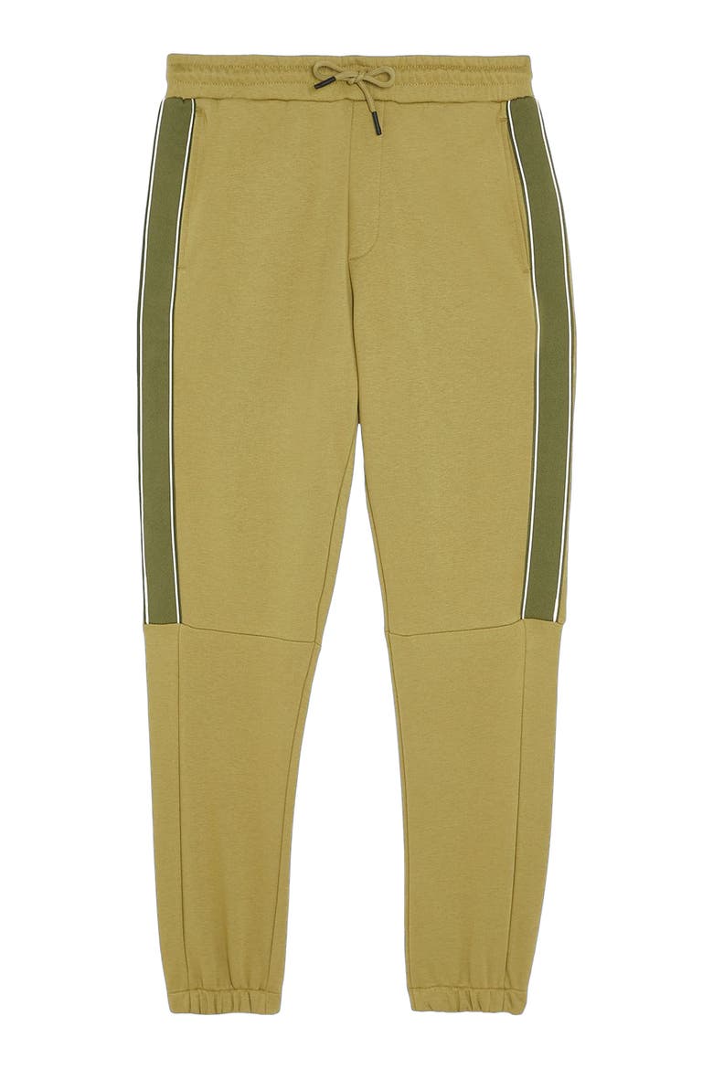 Tape Draw String Trackies, Alternate, color, Relay Green