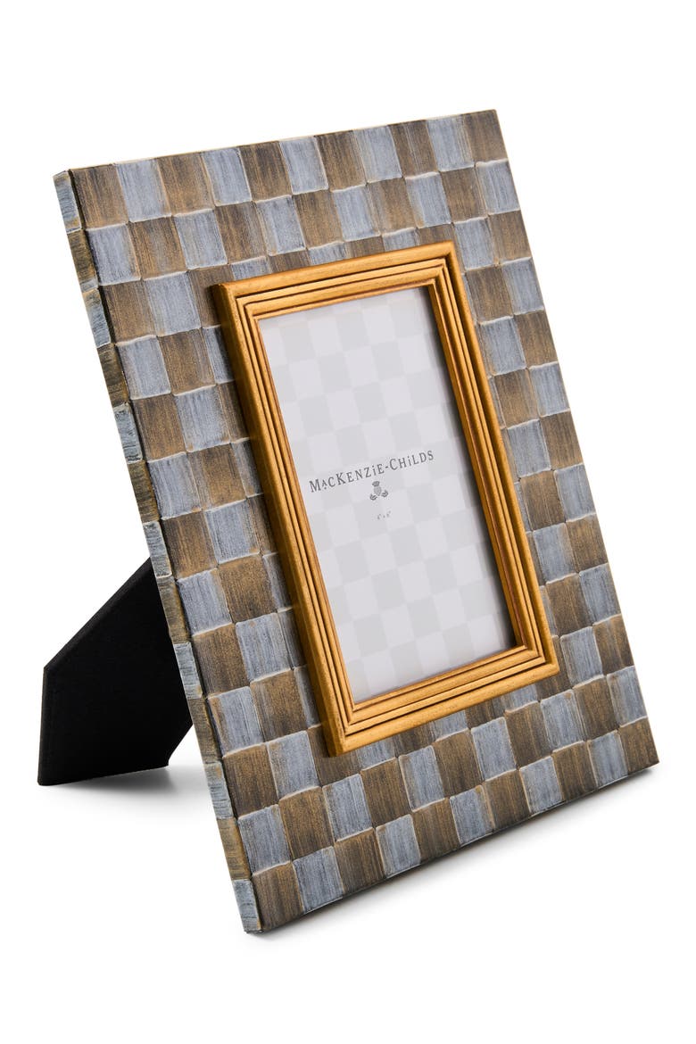 Sophisticheck 4 x 6 Picture Frame, Alternate, color, BROWN