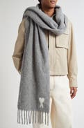 AMI PARIS Laine Scarf