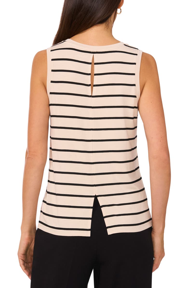 Halogen<sup>®</sup> Back Keyhole Tank, Alternate, color, Sandshell
