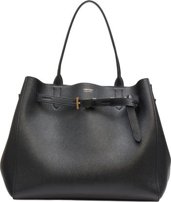 【関税＆送料込み】Tom Ford Audrey Grande Tote Bag GRAIN LEATHER AUDREY LARGE TOTE | Tom Ford Fashion