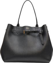 TOM FORD Large Audrey Grained Leather Tote
