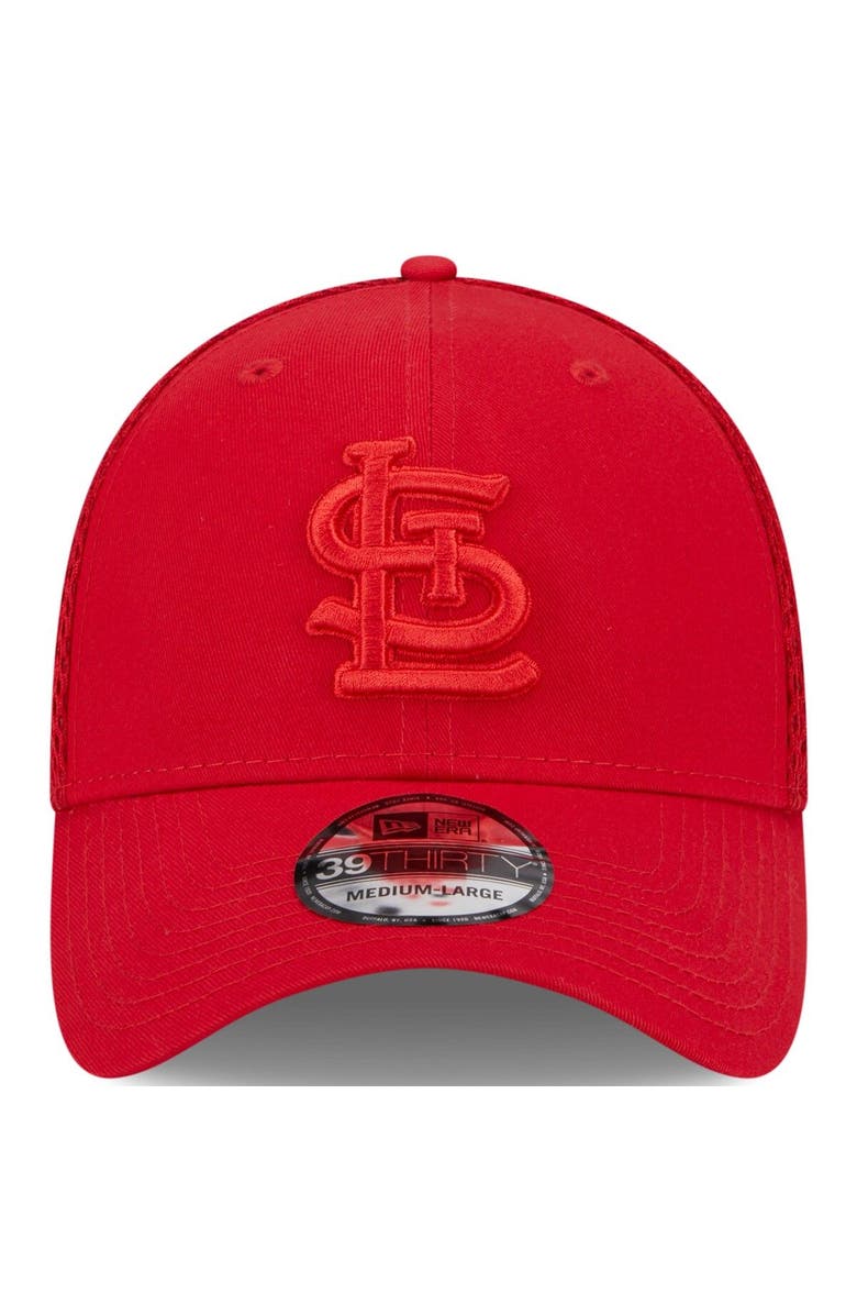 New Era Men's New Era Red St. Louis Cardinals Tonal Team Neo 39THIRTY Flex Hat, Alternate, color, 