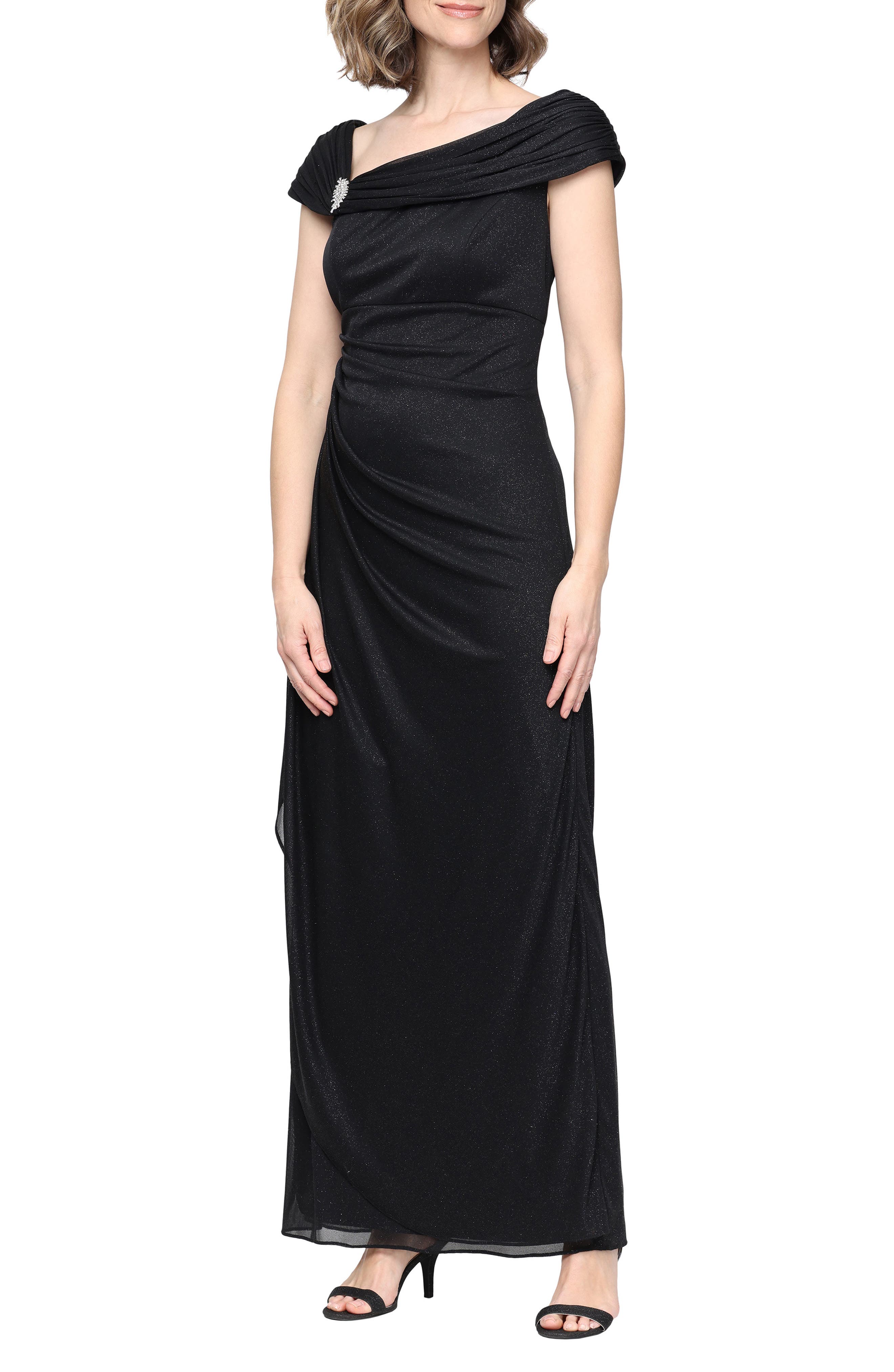 selected BLACK