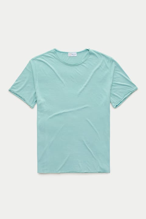 Light Weight Short Sleeve Roll Neck T-shirt