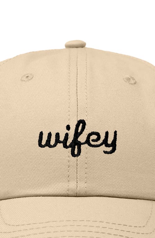 DALIX DALIX WIFEY EMBROIDERED EVERYDAY CAP