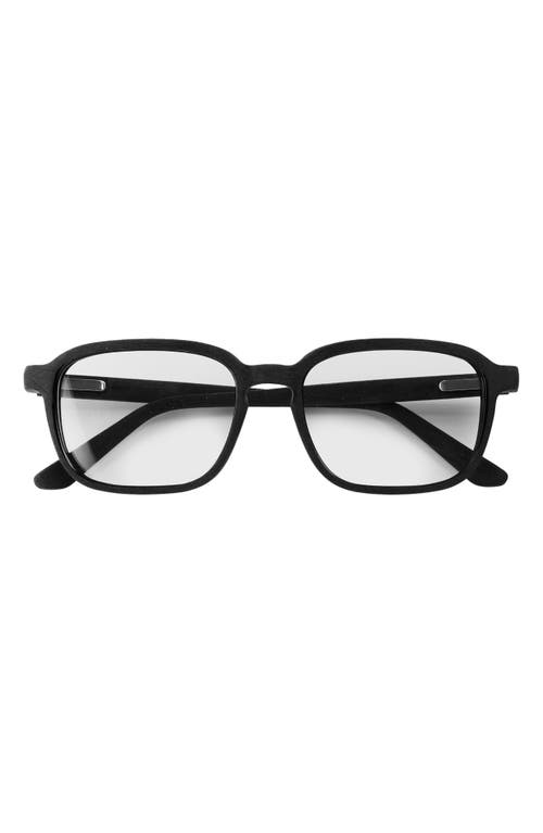 Eyebobs Well Done 52mm Blue Light Blocking Square Reading Glasses