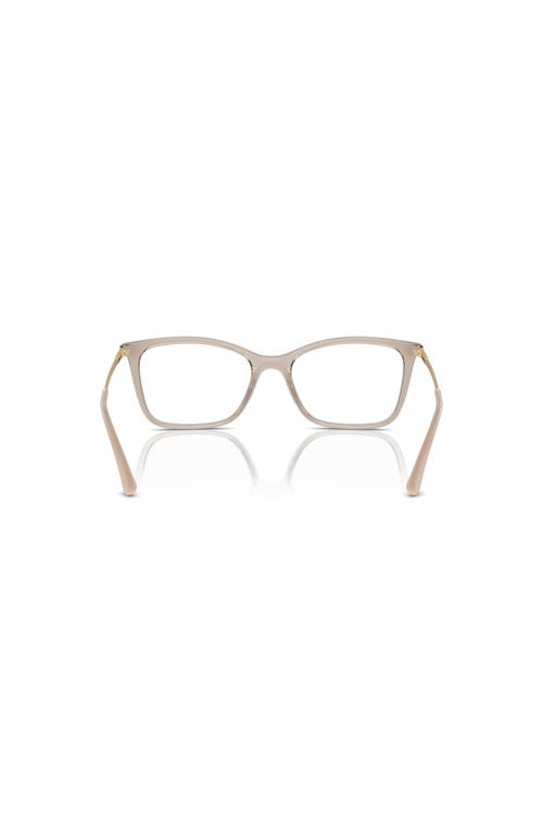 Vogue Eyewear 53mm Butterfly Optical Glasses In Multi