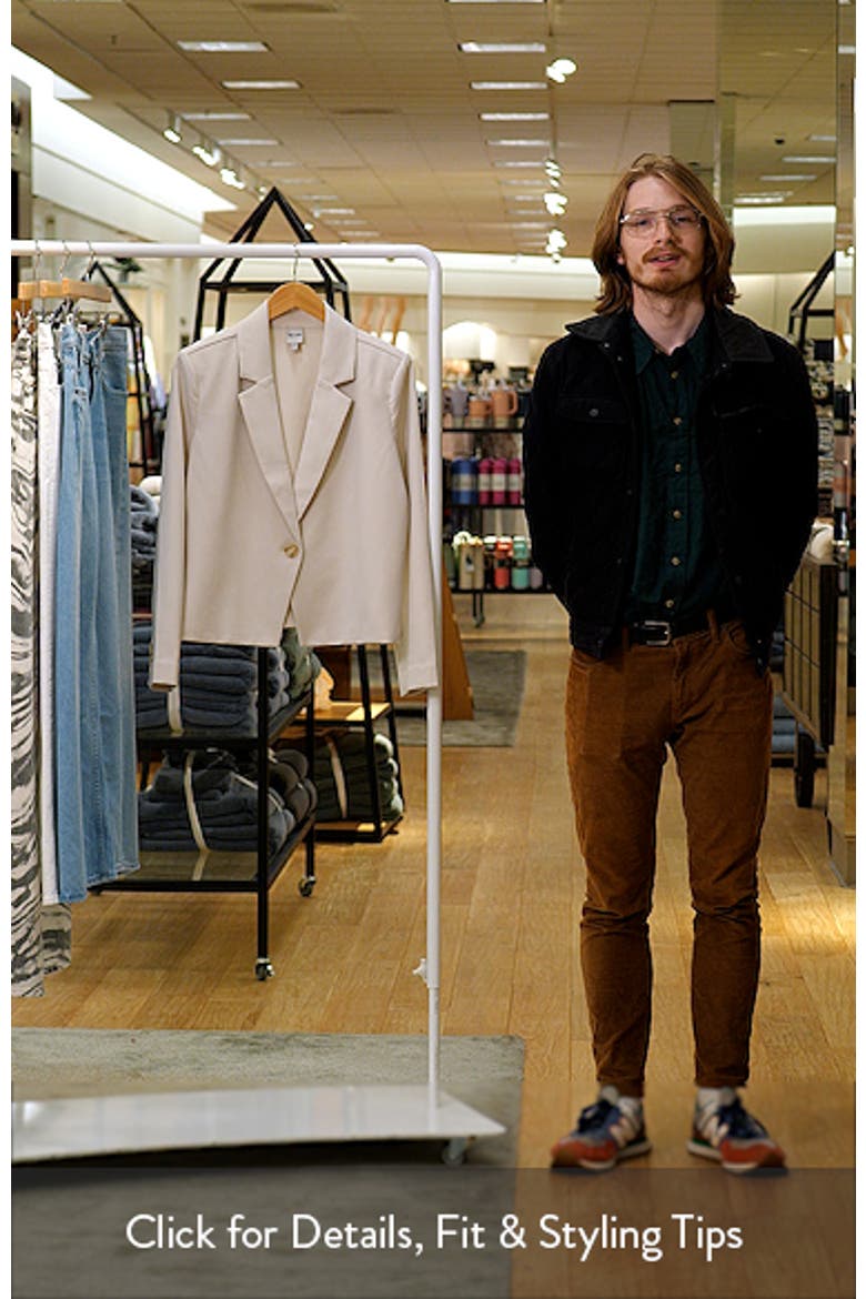 Sleek Stretch Anywhere Blazer video