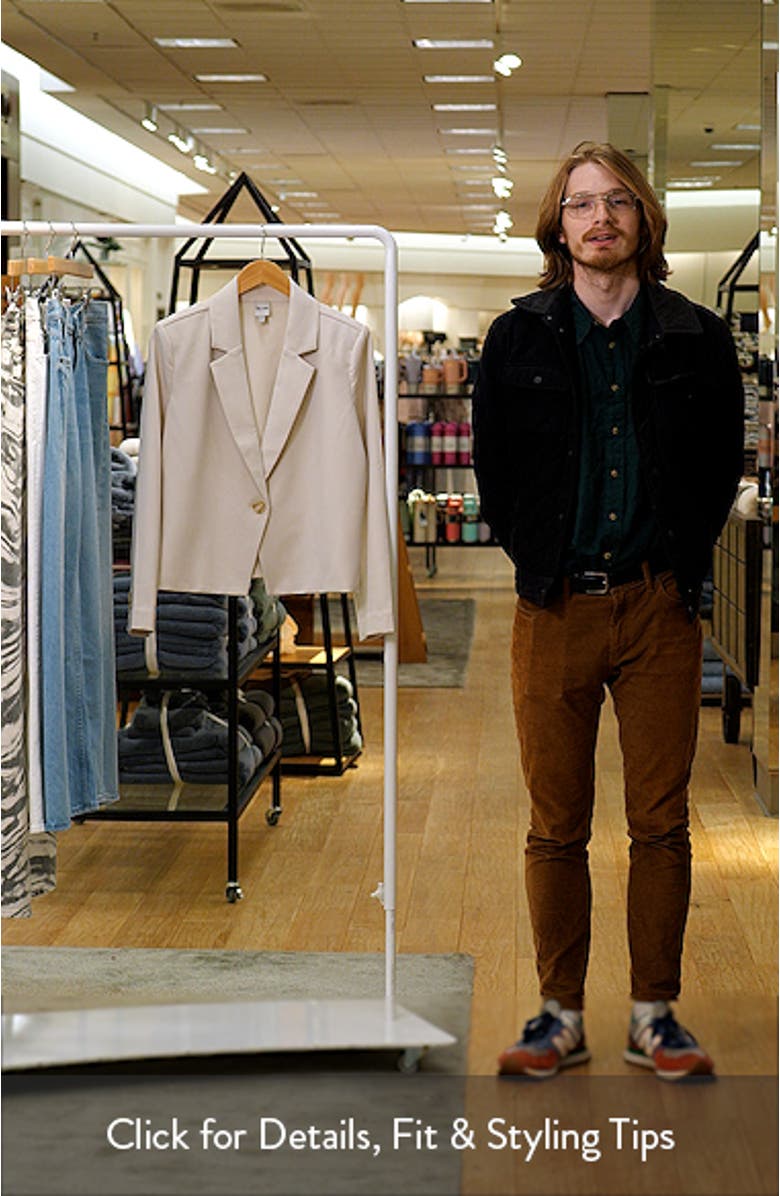 Sleek Stretch Anywhere Blazer, sales video thumbnail