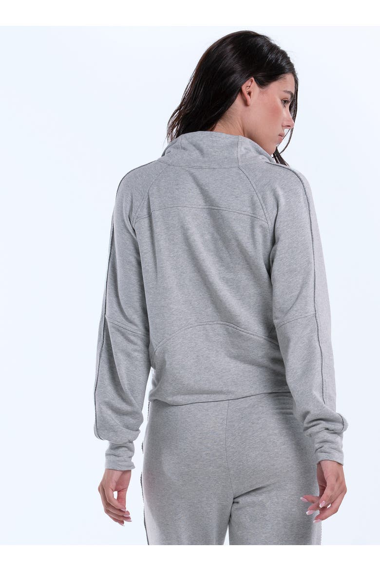 Lucky Break Long Sleeve, Alternate, color, Heather Grey