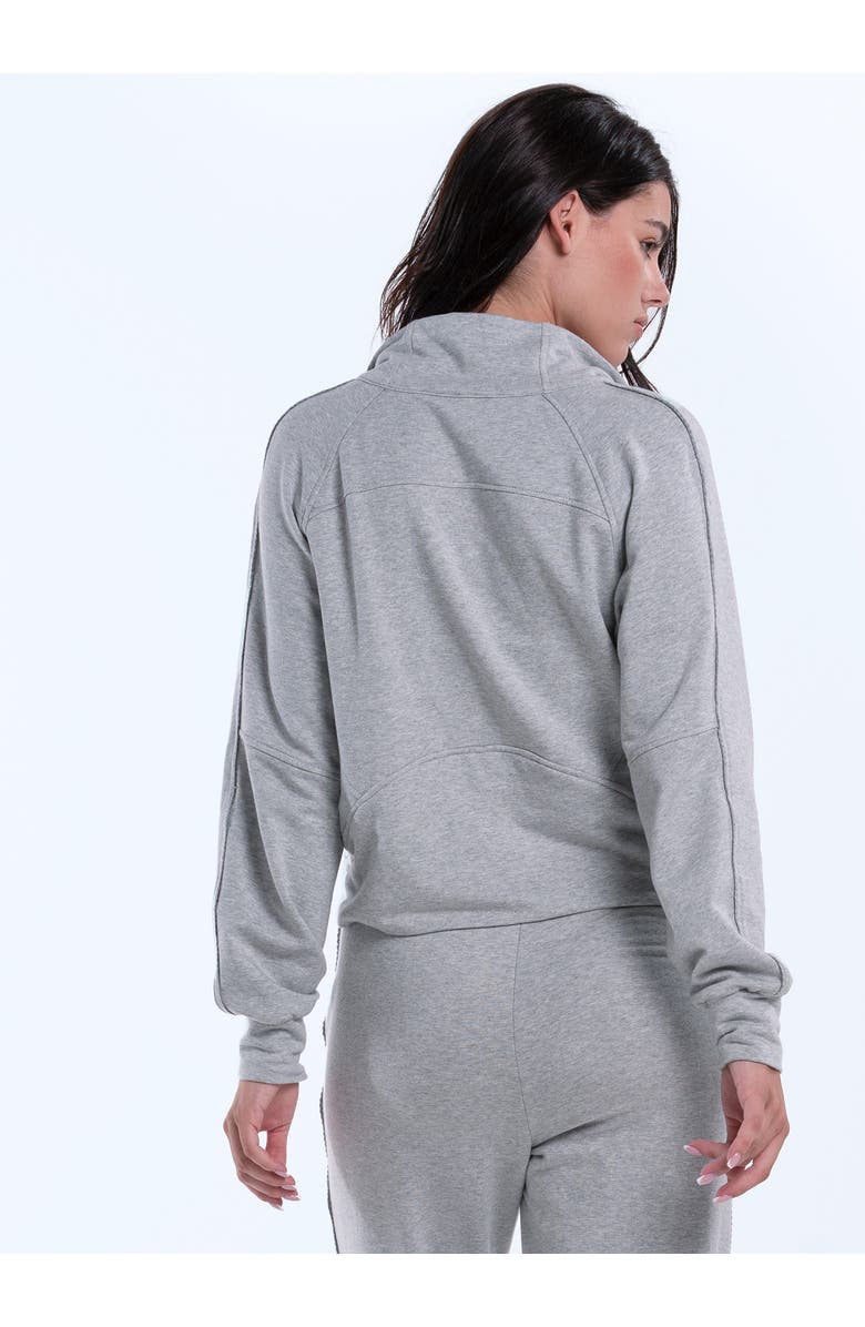 Lucky in Love Lucky Break Long Sleeve, Alternate, color, Heather Grey