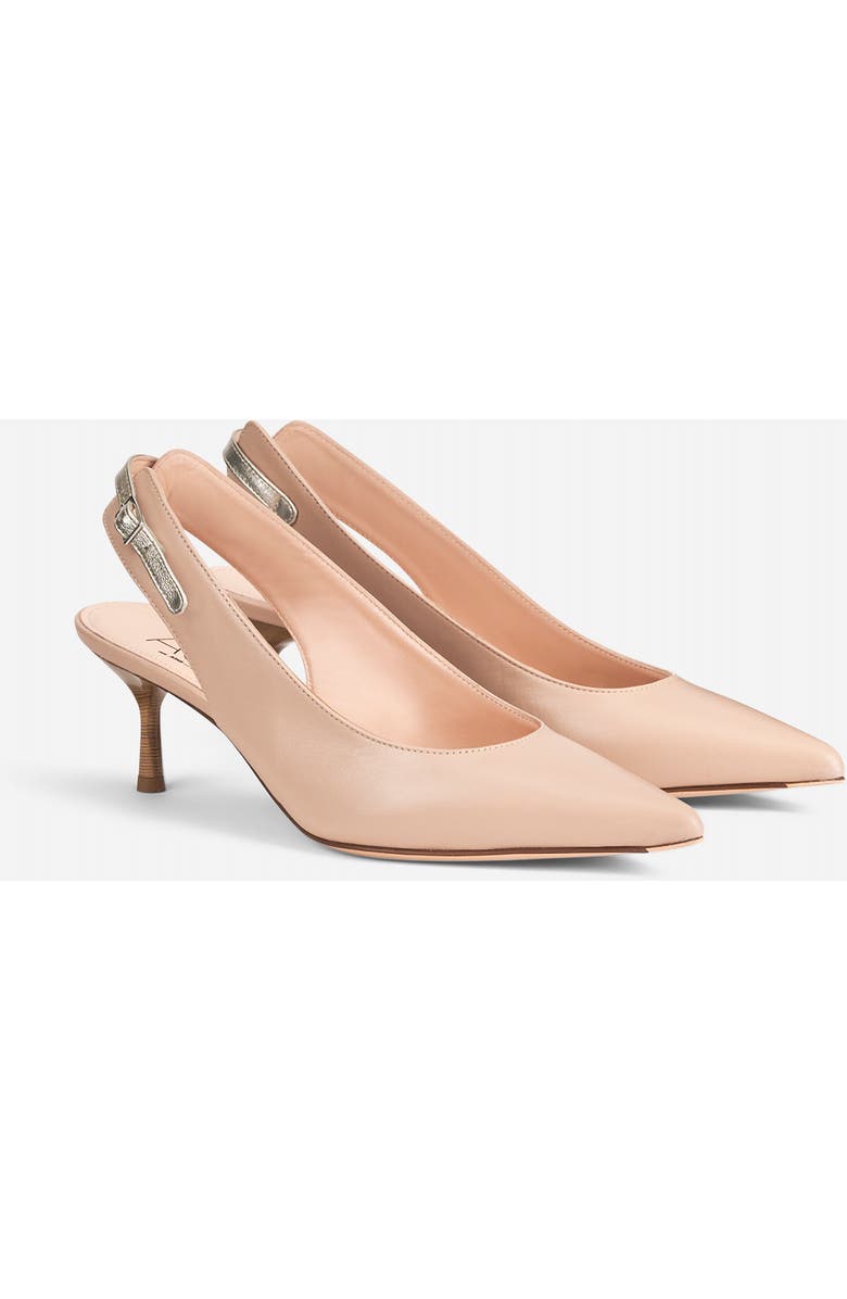 AGL Stana Leather Sling Back, Alternate, color, Powder Pink