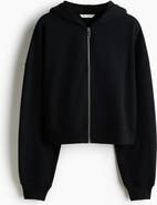 H&M Short Zip-through Hoodie