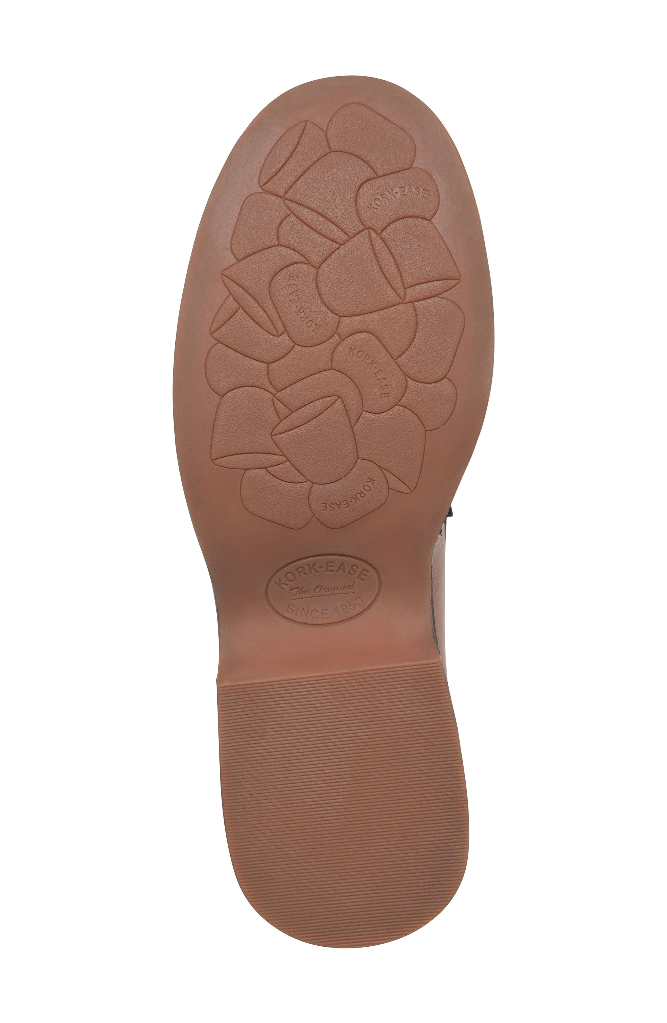 Kork-Ease<sup
®</sup
 Pixie Platform Penny Loafer, Alternate, color, Brown Leather