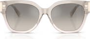 Ralph Lauren 55mm Ricky Oversize Gradient Butterfly Sunglasses
