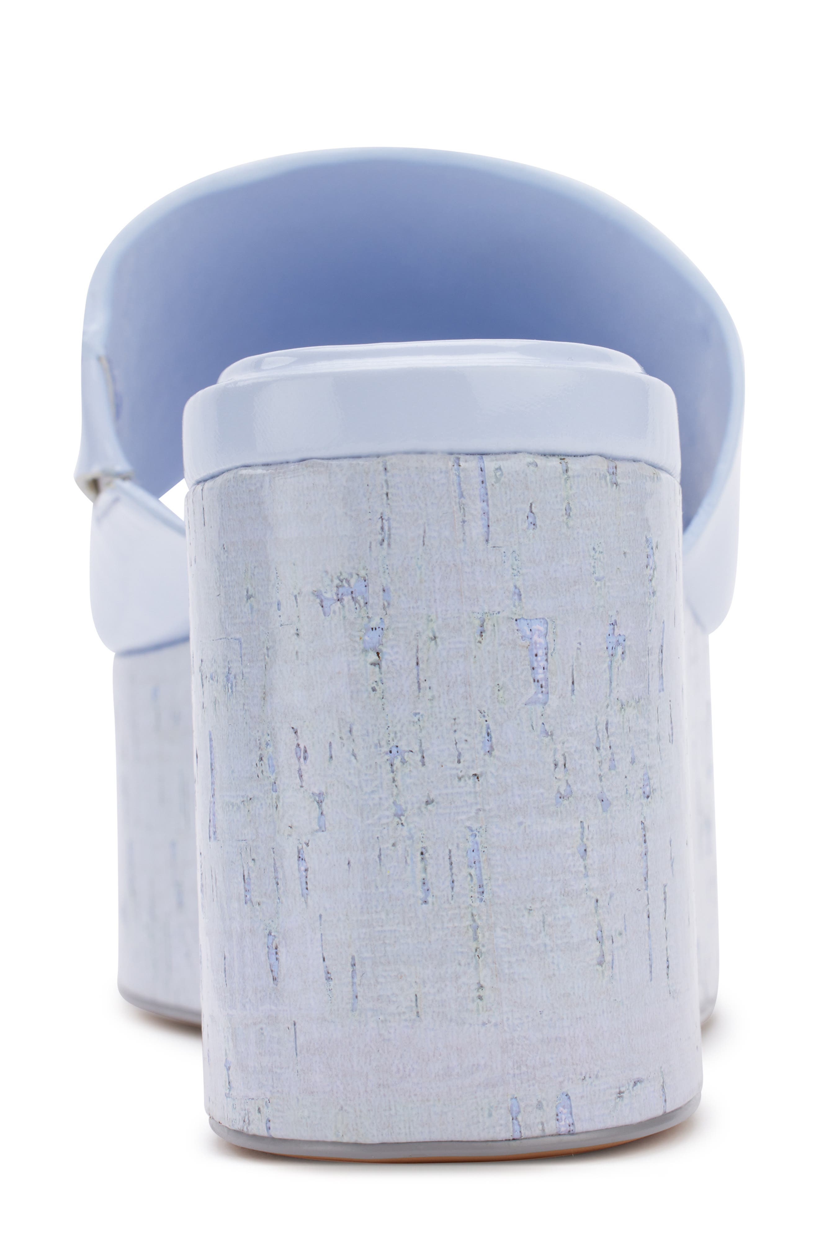 DKNY Adalira Platform Slide Sandal, Alternate, color, Lavender