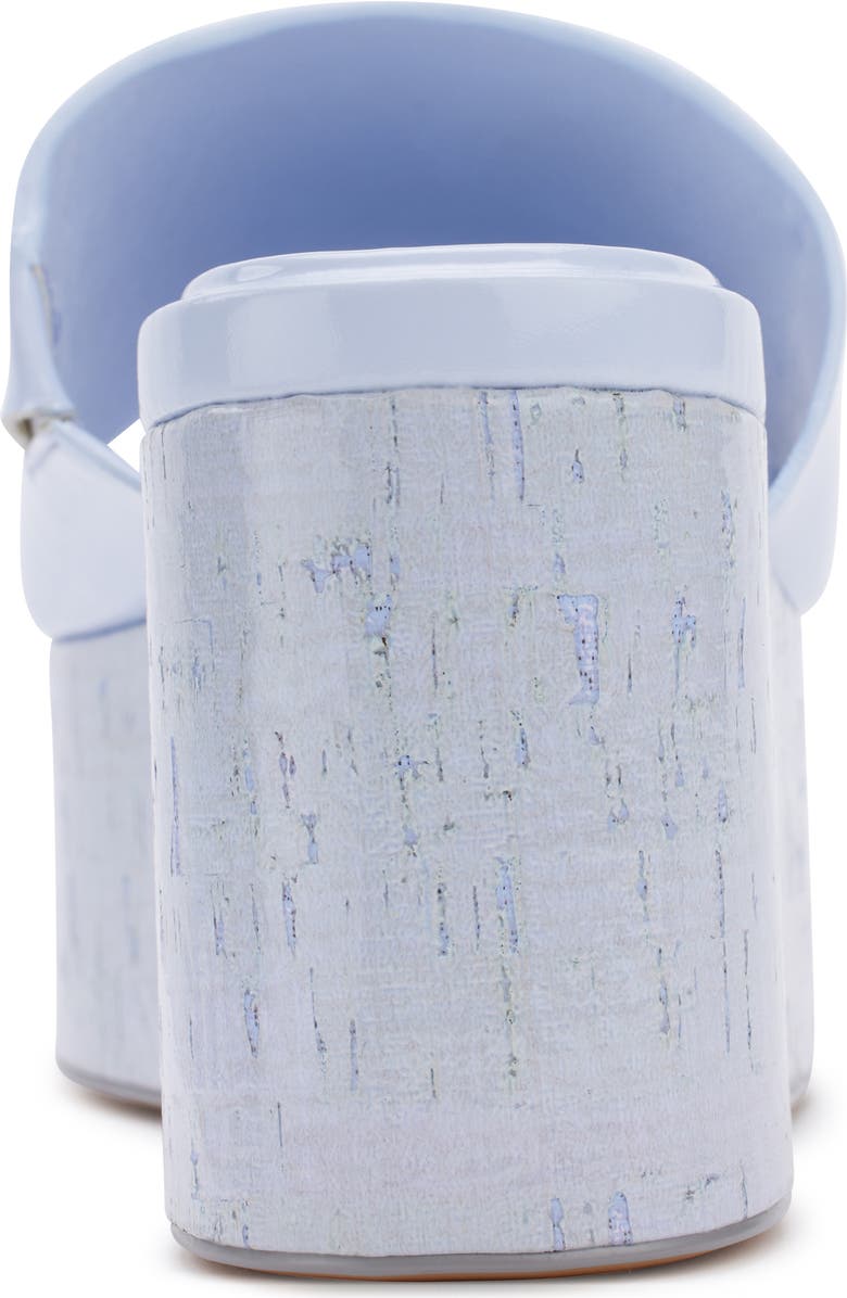 DKNY Adalira Platform Slide Sandal, Alternate, color, Lavender