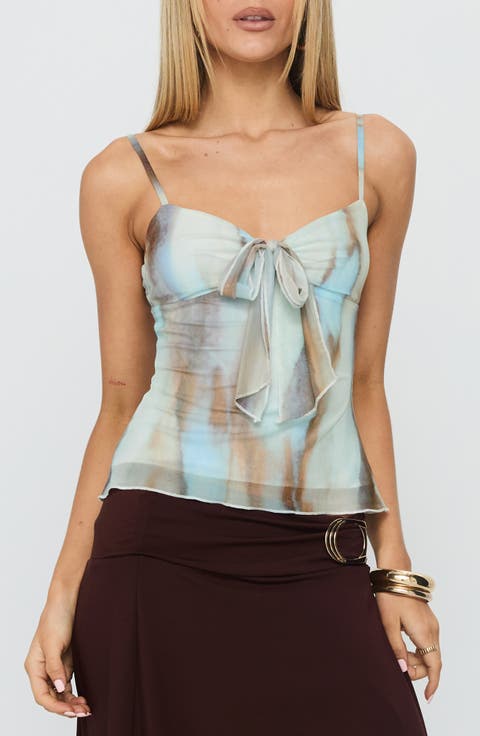 Bloomsbury Mesh Camisole