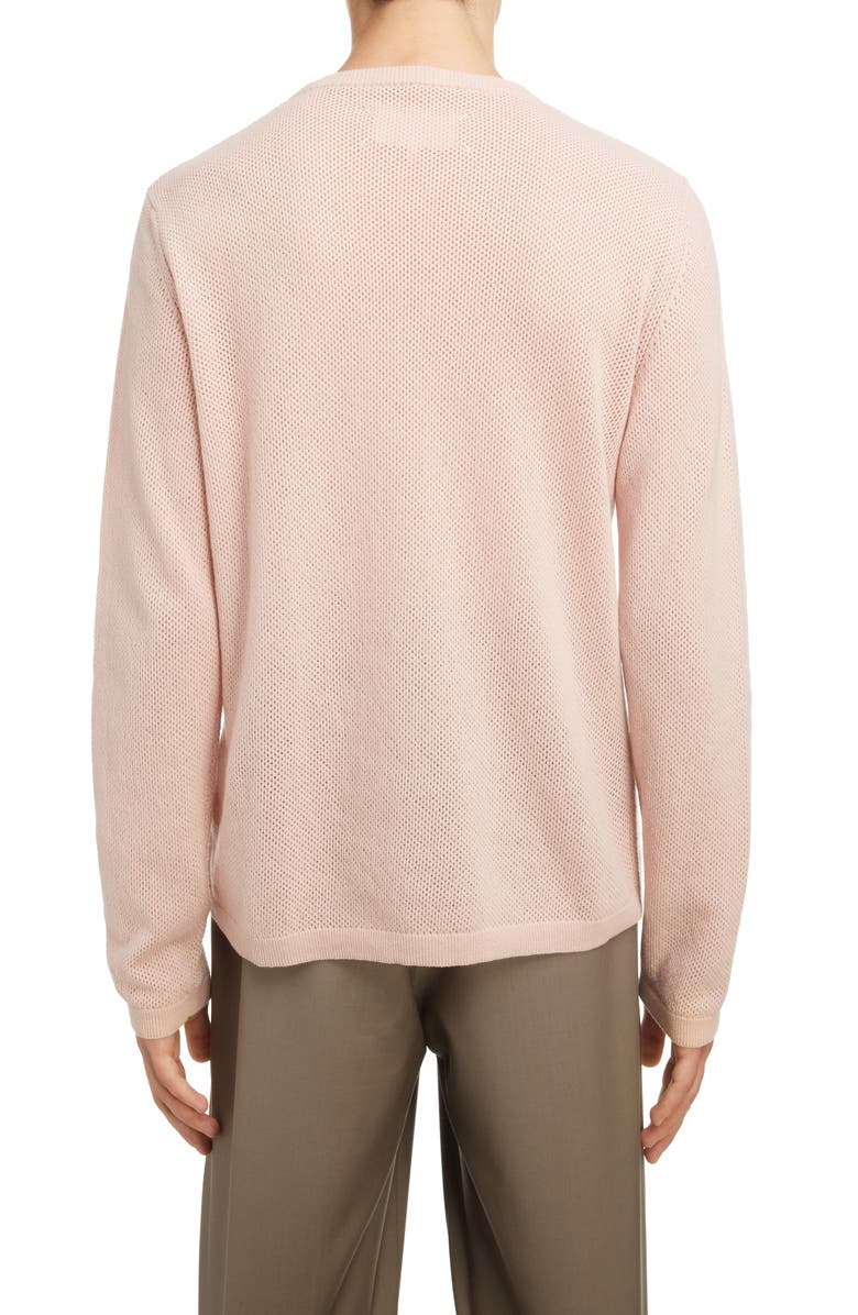 Maison Margiela Crewneck Cashmere & Wool Sweater, Alternate, color, 