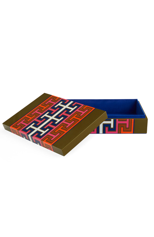 Jonathan Adler Large Lacquer Box In Madrid