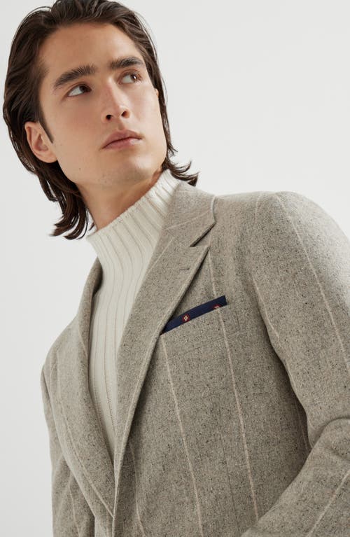Brunello Cucinelli Pocket Square With Pattern