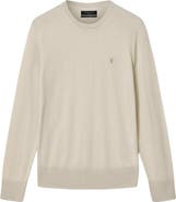 AllSaints Mode Merino Wool Crewneck Sweater