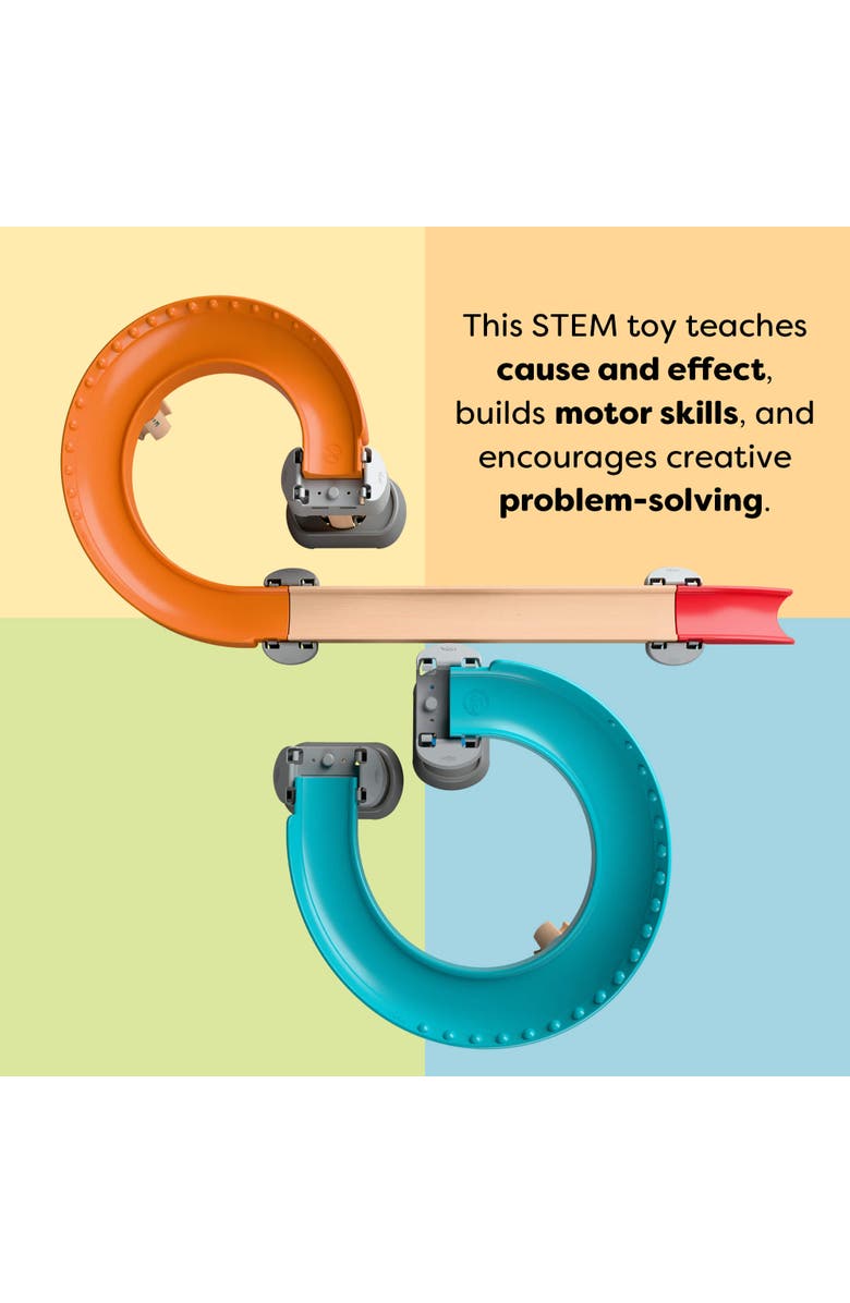 HABA Kullerbu Build & Go Creative Curves, Alternate, color, Multi