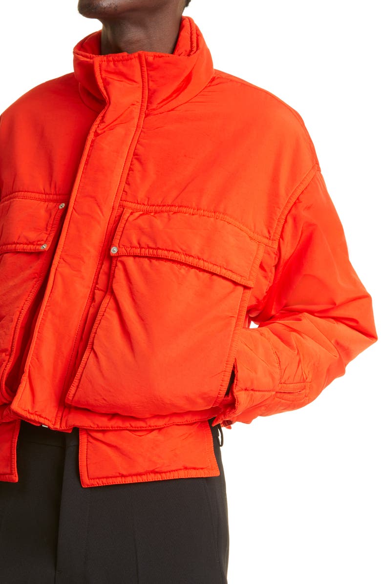 1017 ALYX 9SM Garment Dyed Technical Aviator Jacket, Alternate, color, 