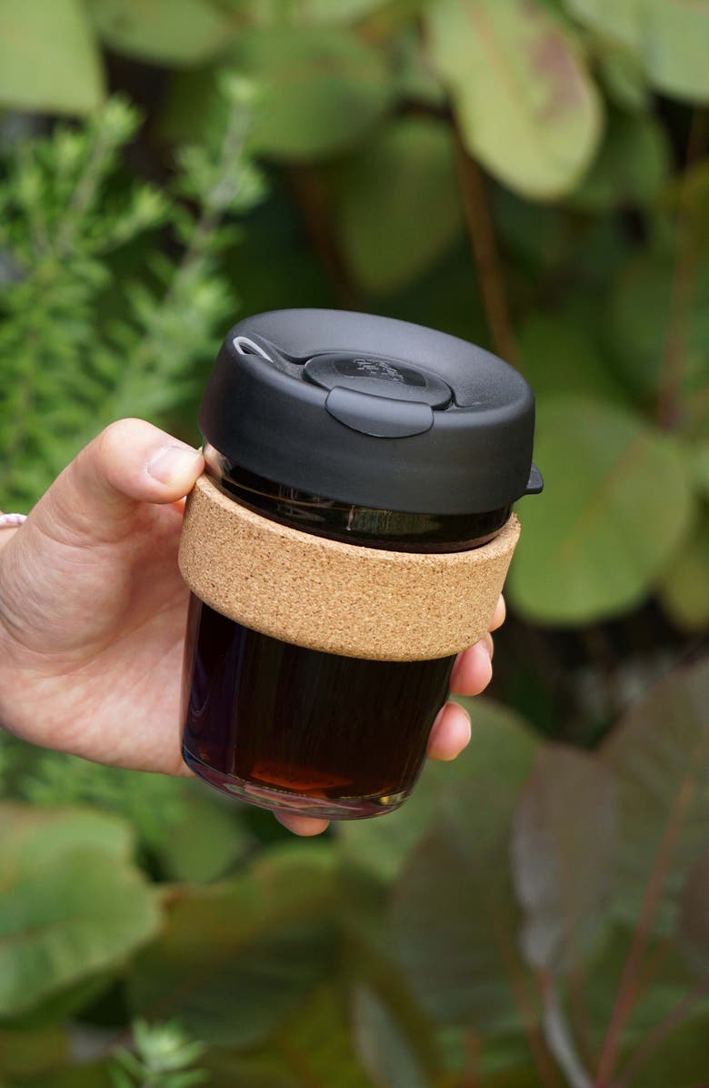 KEEPCUP 12-Ounce Brew Cork Coffee Glass, Alternate, color, 