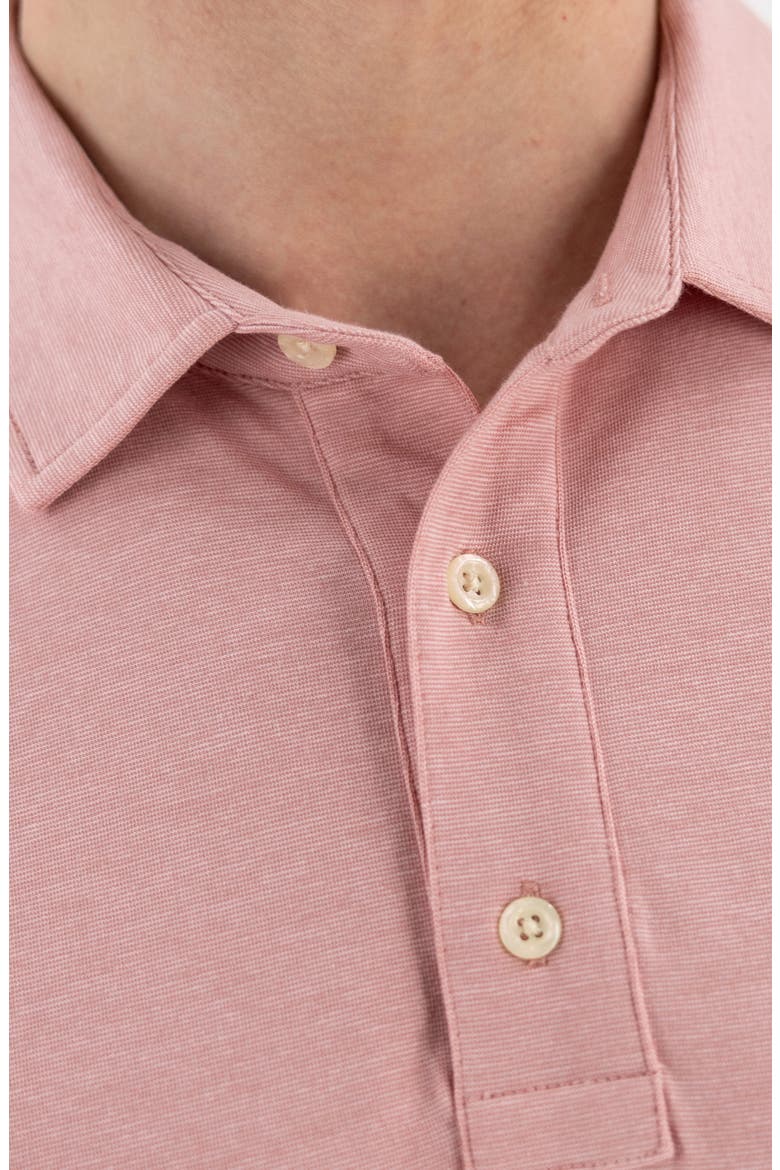 Feeder Stripe Polo, Alternate, color, SPANISH VILLA